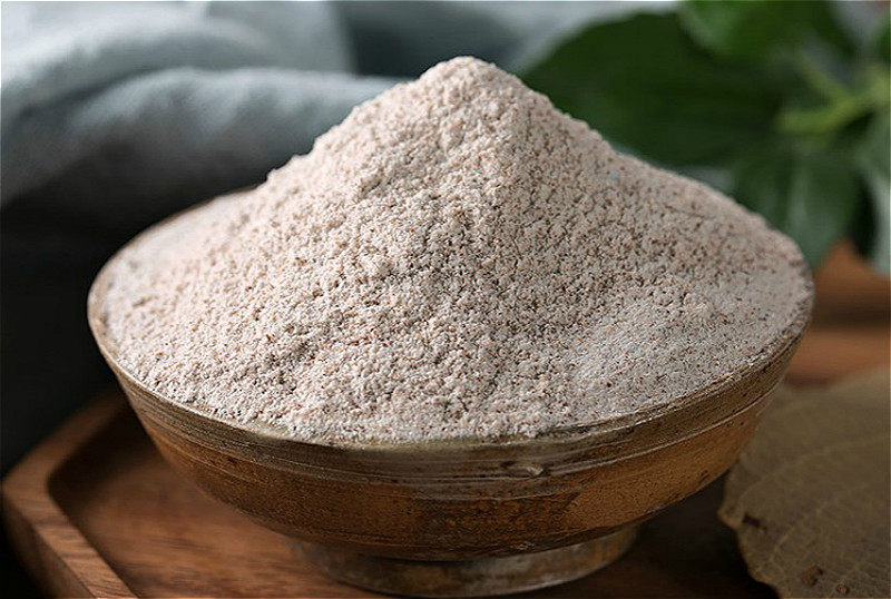 全麦粉面面粉1斤装含麦麸黑麦粉黑小麦馒头面粉