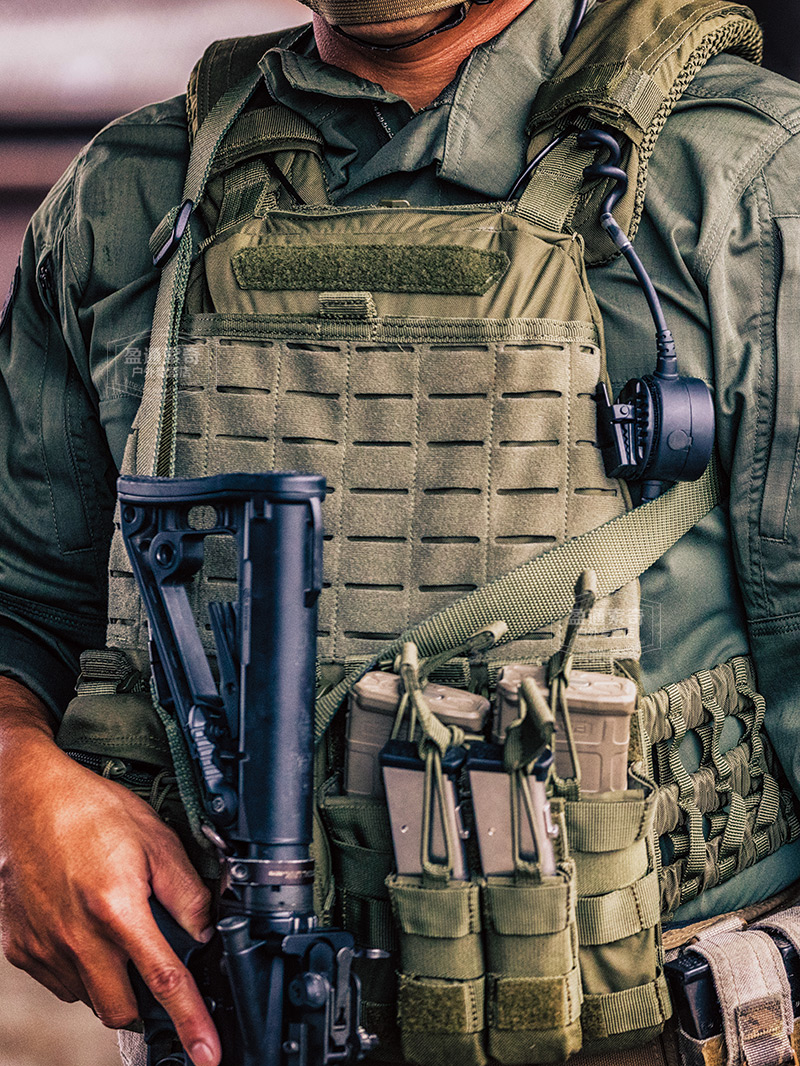 美国51156100战术防护背心运动体能训练corssfit战术背心