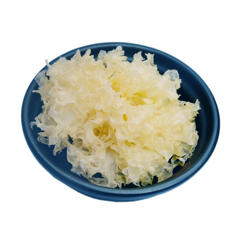 野生椴木木耳陈河白干货农家无硫品级王椴木雪耳银耳