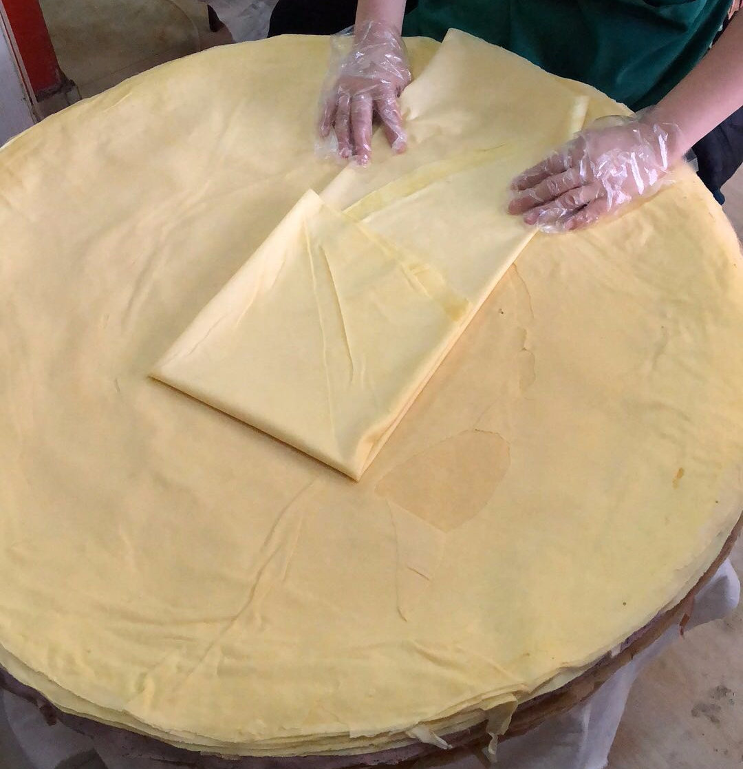 煎饼东北特产振南一家人包包手工杂粮大米大米小米手抓饼