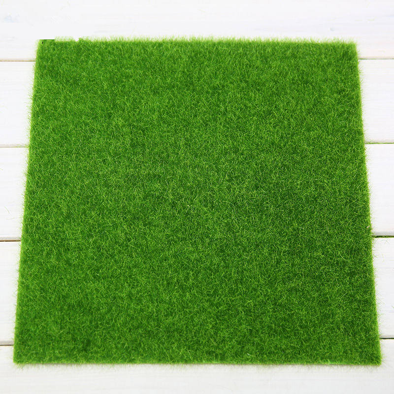 阳台仿真草坪青苔苔藓装饰室内超市地毯水果仿真绿植