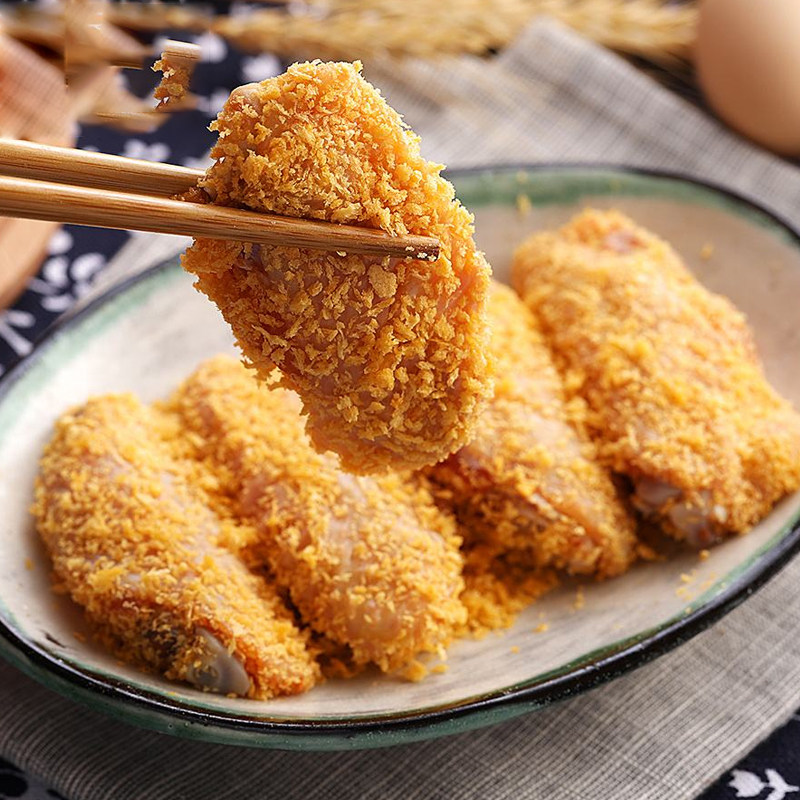 面包糠家用油炸香酥商用家用装正品大小包装炸鸡裹粉脆皮香蕉金黄
