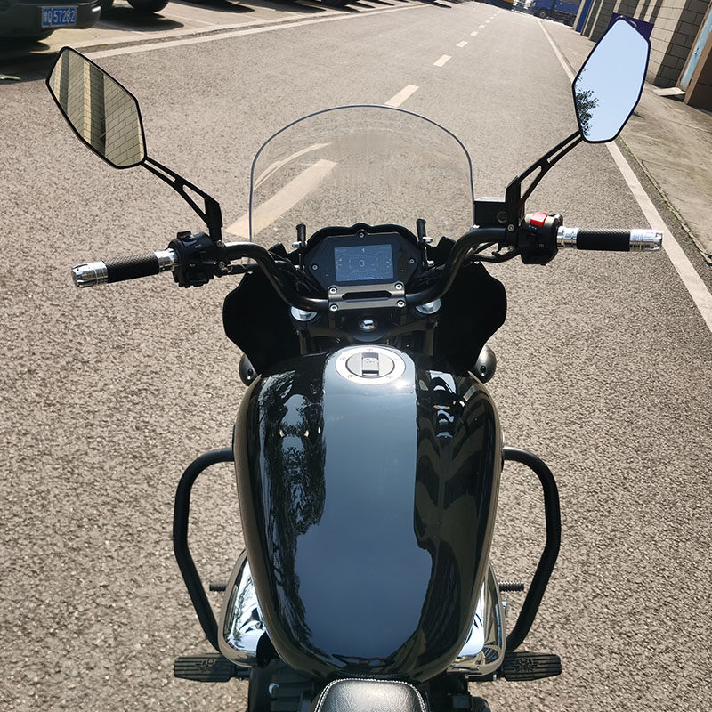 建设香帅摩托车摩瑞mv800mv900保险杠防摔护杠边包摩托车保险杠