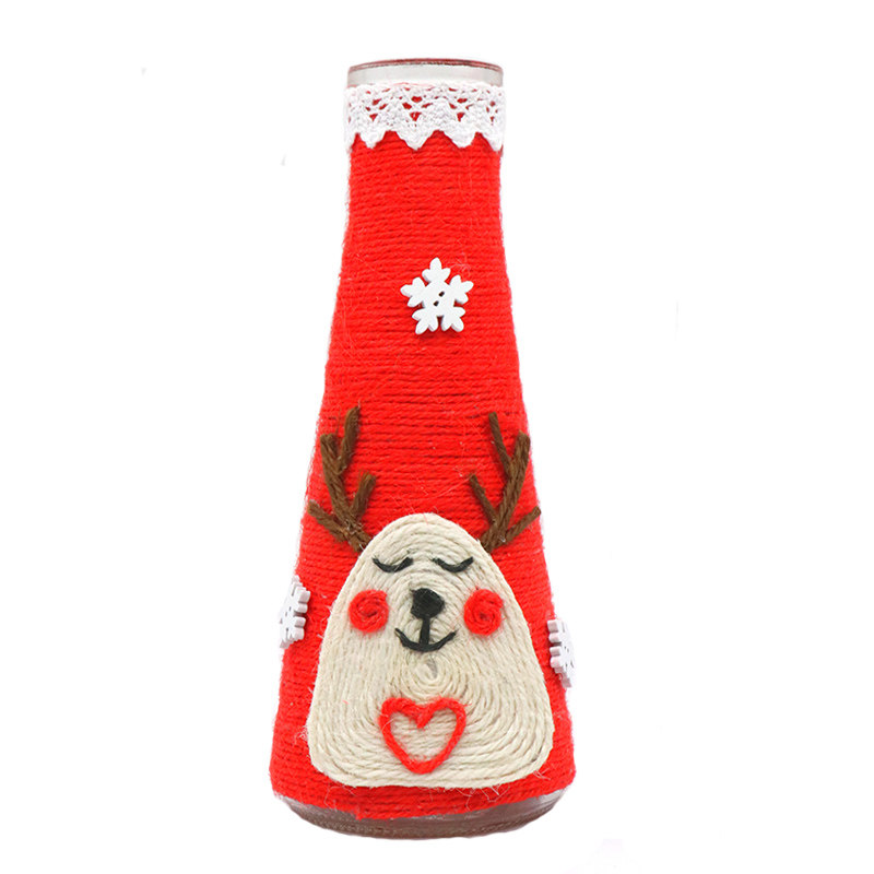 彩色麻绳12色套餐儿童玻璃瓶创意diy绳子