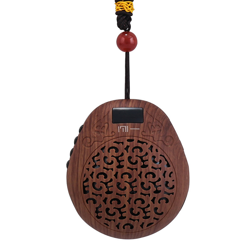 新款小型木鱼念佛诵经机家用佛经佛歌播放器阿弥陀佛唱佛机结缘机
