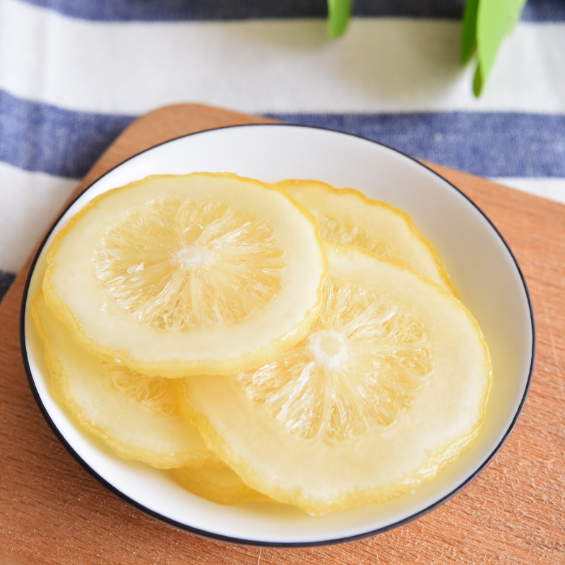 柠檬美吉吉果即食25g5袋蜜饯休闲零食水晶金桔类制品