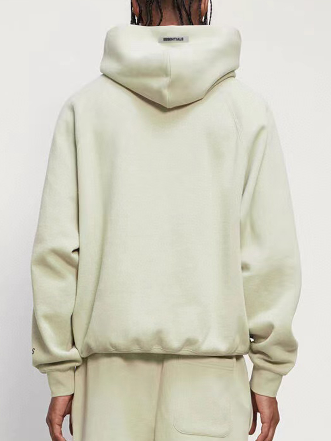 fogfearofgod复线essentials胸前字母连帽卫衣卫衣