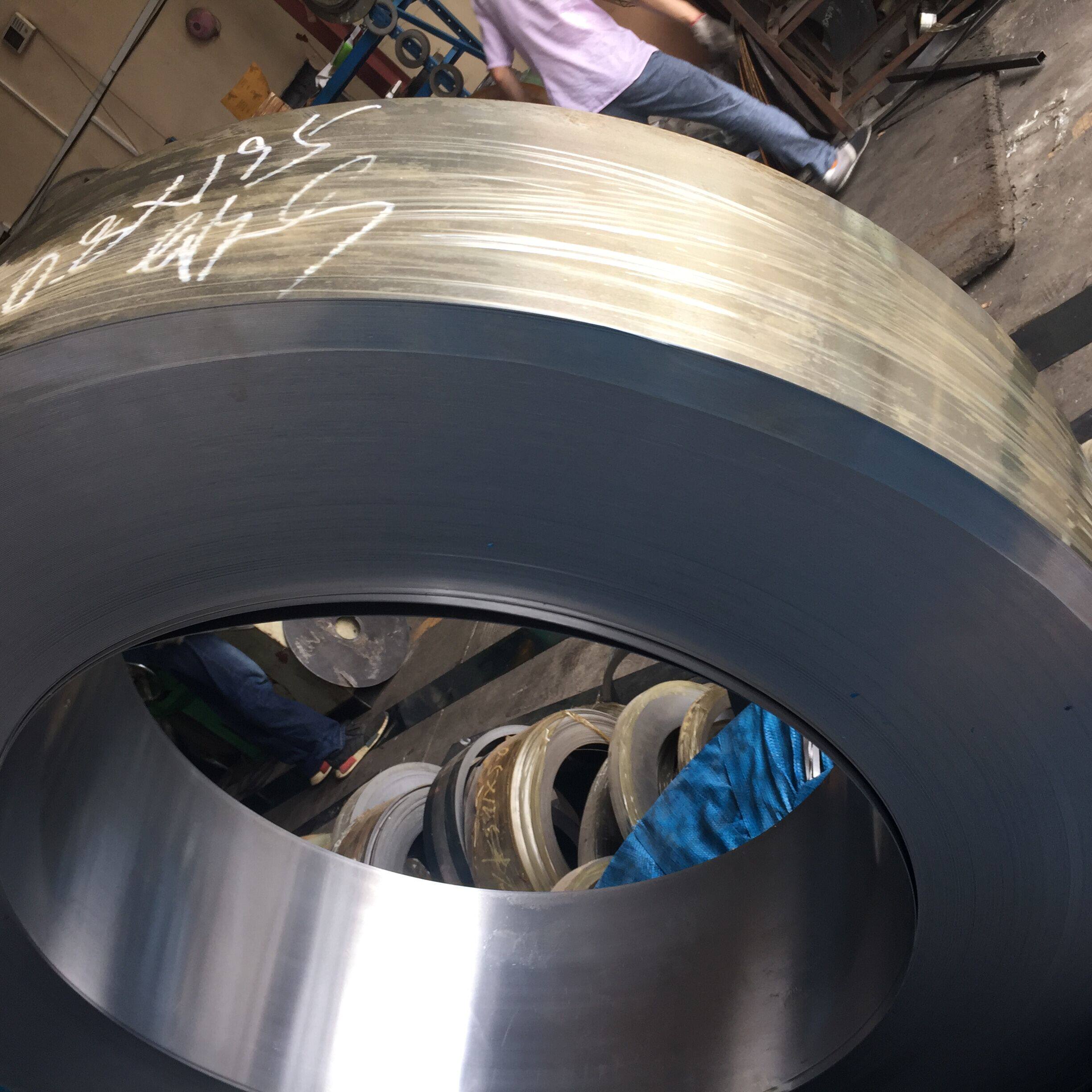 弹簧锰钢钢板01560mm65mn弹簧钢钢带振动簧片激光弹簧