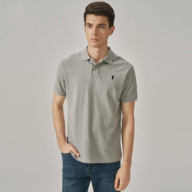 polosport保罗男士短袖polo纯棉休闲2021夏季polo衫