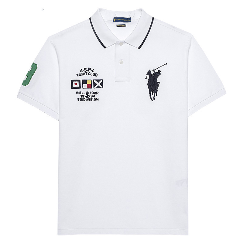 polo保罗男装polo短袖2022夏季sport美式休闲polo衫