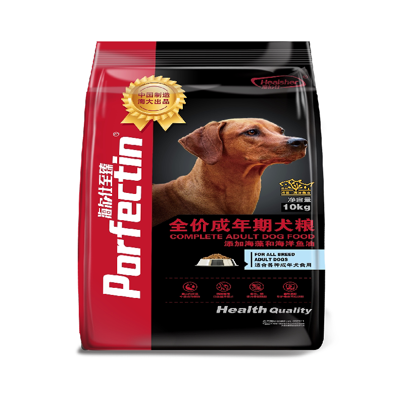 海尔仕至臻成犬狗粮泰迪博美比熊金毛拉布拉多柯基成狗全价膨化粮