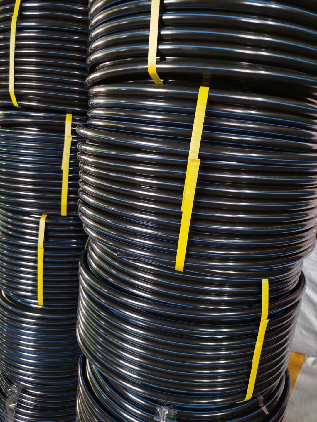 水管防爆高压给水通用黑色工业耐用pe管