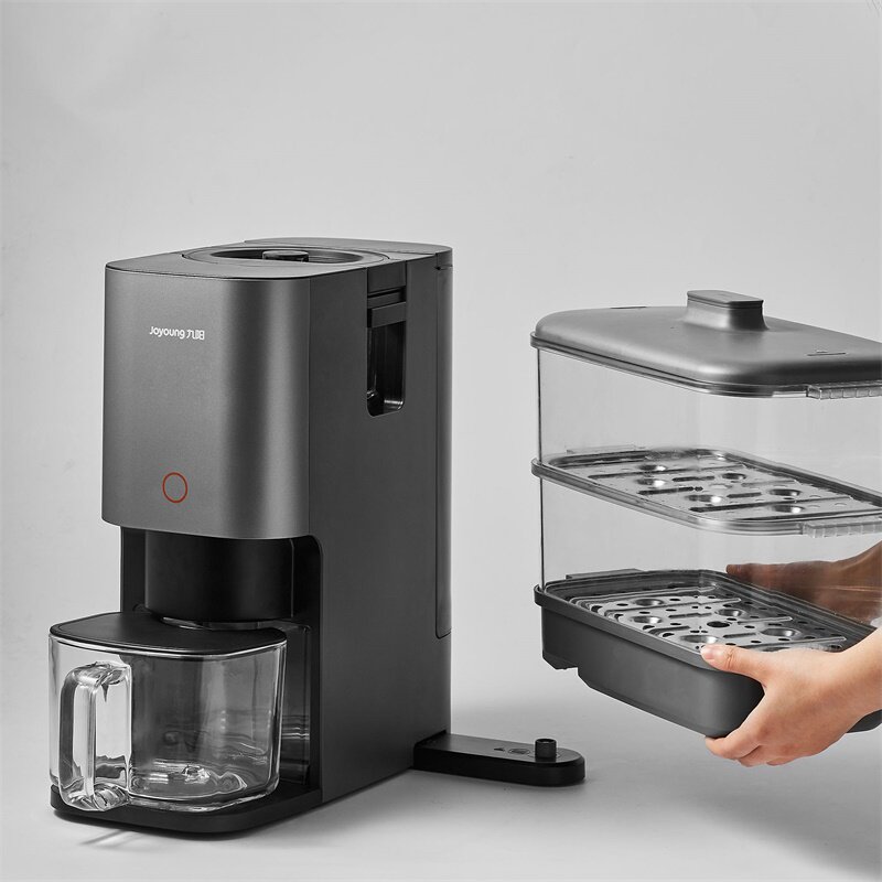 肖战同九阳不用用手k2s豆浆机家用全自动破壁过滤豆浆机