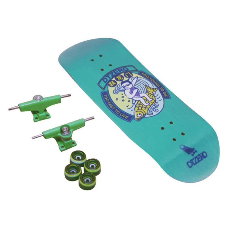 dtzero专业指尖手指滑板奥利弗2中国潮流风系列套装板面高端玩具