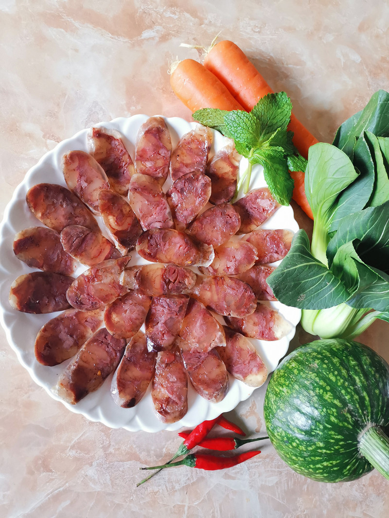 香肠云南特产正宗手工五香农家自制风干黑猪其它