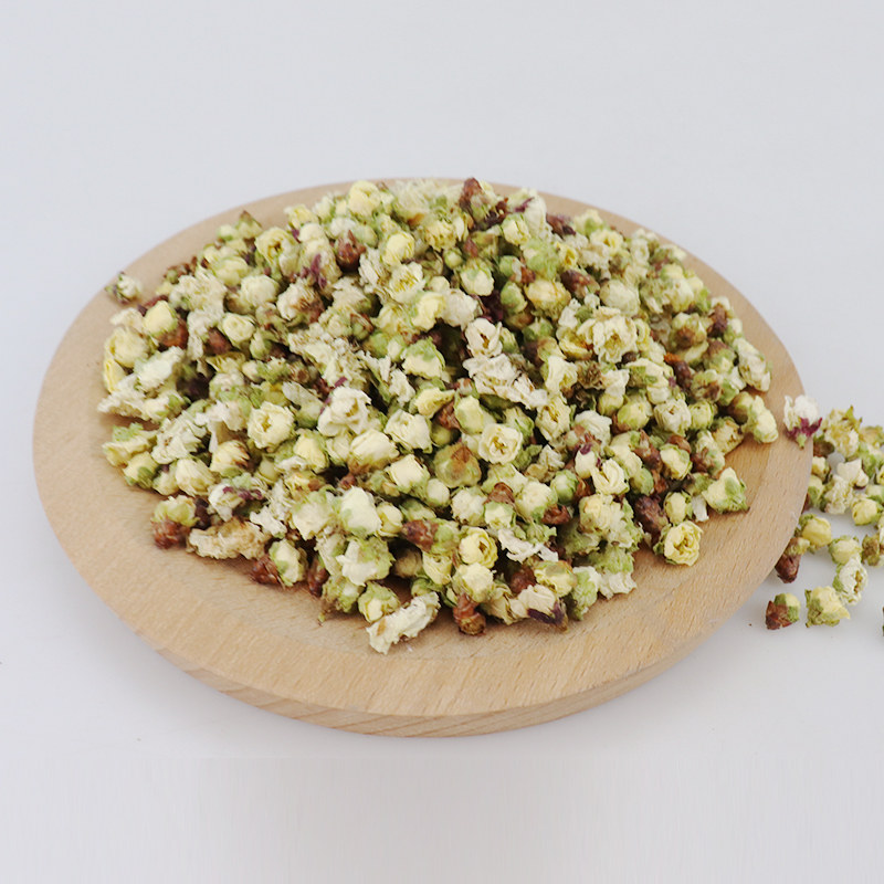 新采白梅花茶腊梅干花草茶无熏硫绿
