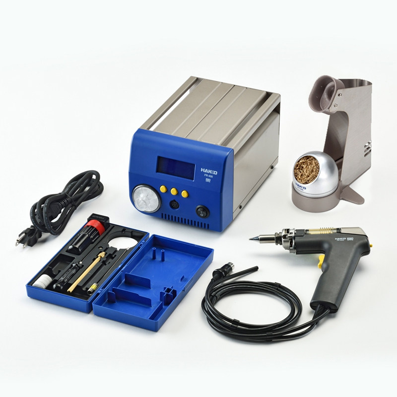 原装日本白光hakko自动吸锡枪fr400高功率300w拆消电子焊接工具配件