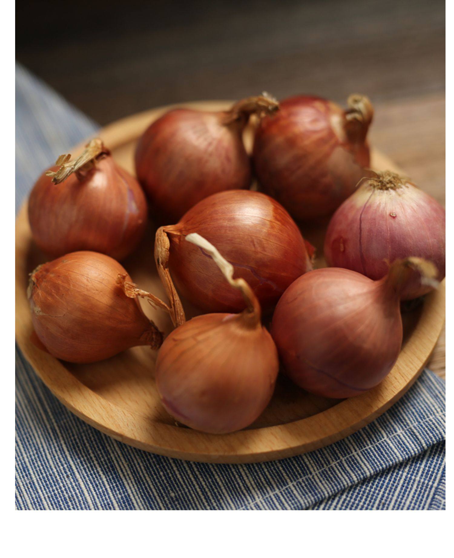 2021年新毛葱正宗东北农家自产小洋葱头迷你圆红葱头下饭更好吃