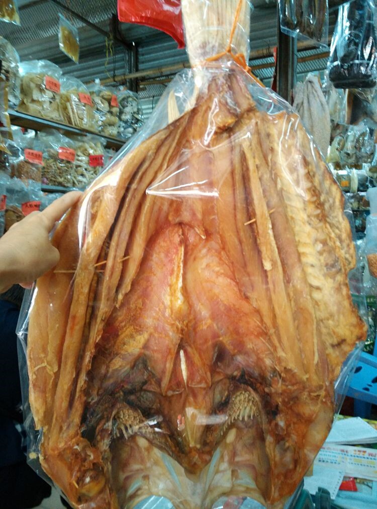 红鱼7斤干整条正品深海海大风干咸鱼腊鱼北海鱼干