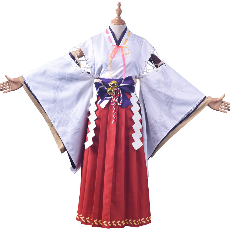 【和顺】阴阳师cos服御馔津未觉醒式神cosplay巫女服网易手游女装