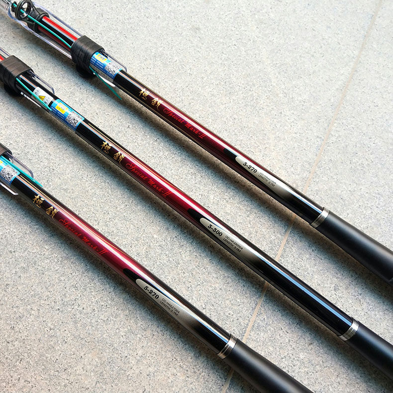 正品授权迪佳极锐3号4号5号手海两用竿小钓竿