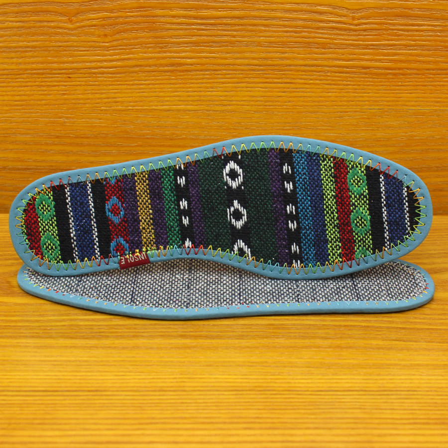 鞋垫舒适春秋亚麻男士透气吸汗防臭手工加厚鞋垫