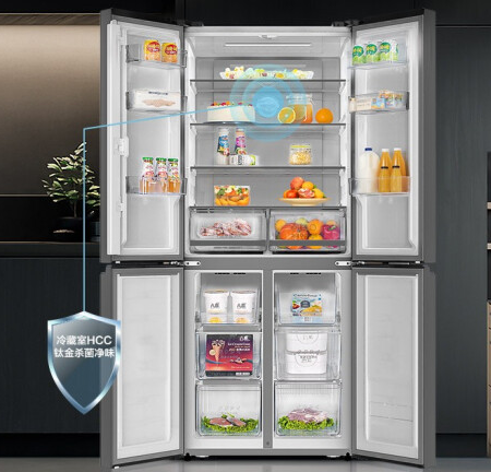 hisense海信bcd502wmk1dpj501wd18fp十字四门风冷无霜冰箱厨房冰箱