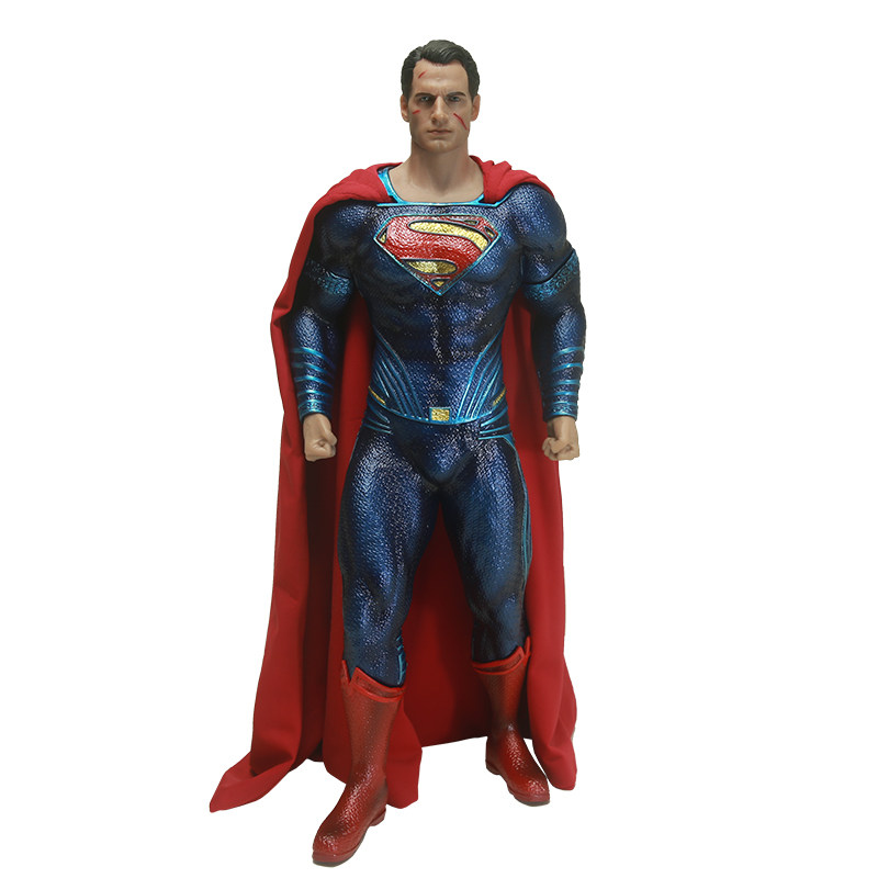 真人卡维尔桌面模型手办比例战损超人亨利联盟手办