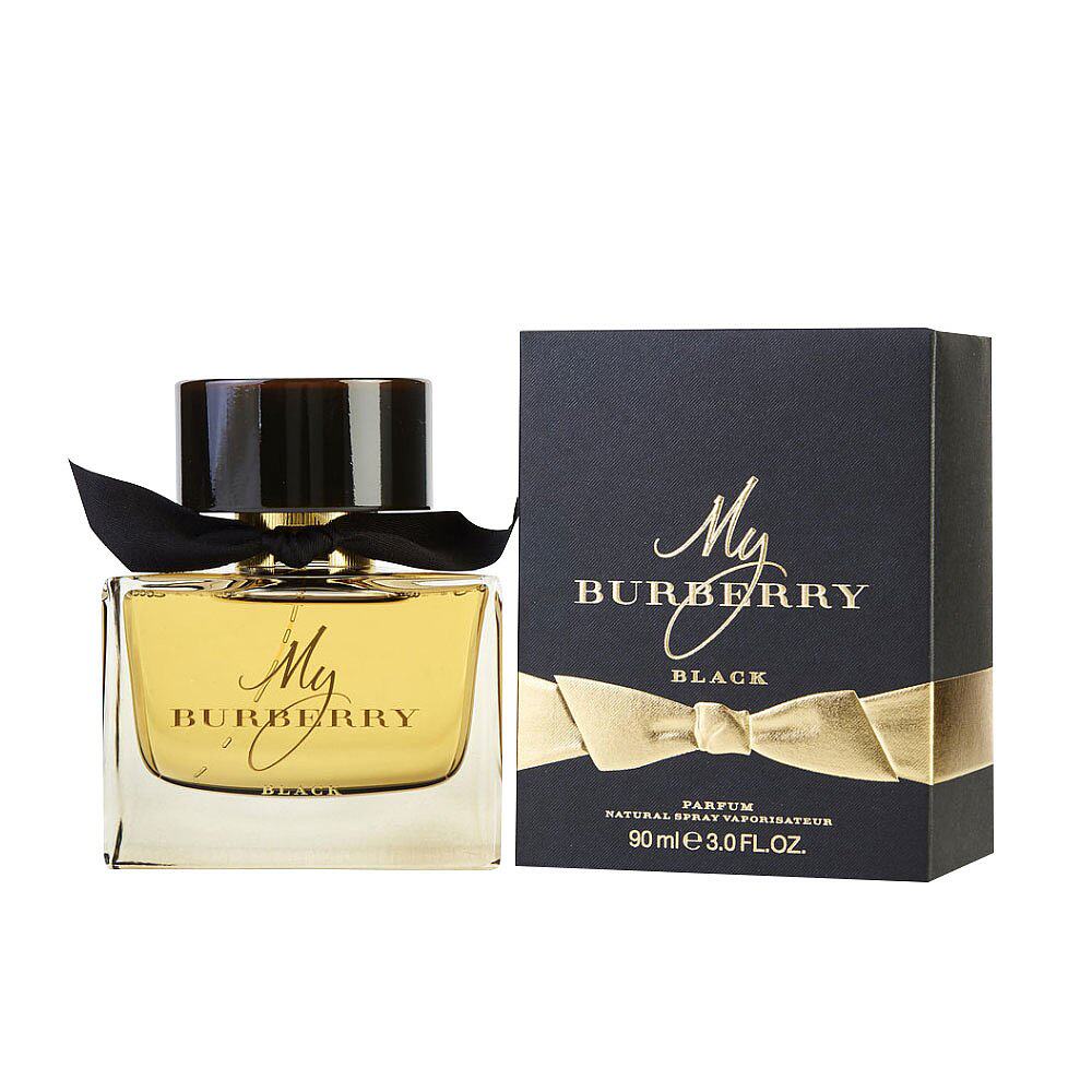 博柏利美国直邮burberry我的黑色色版90ml香水东方花调香水