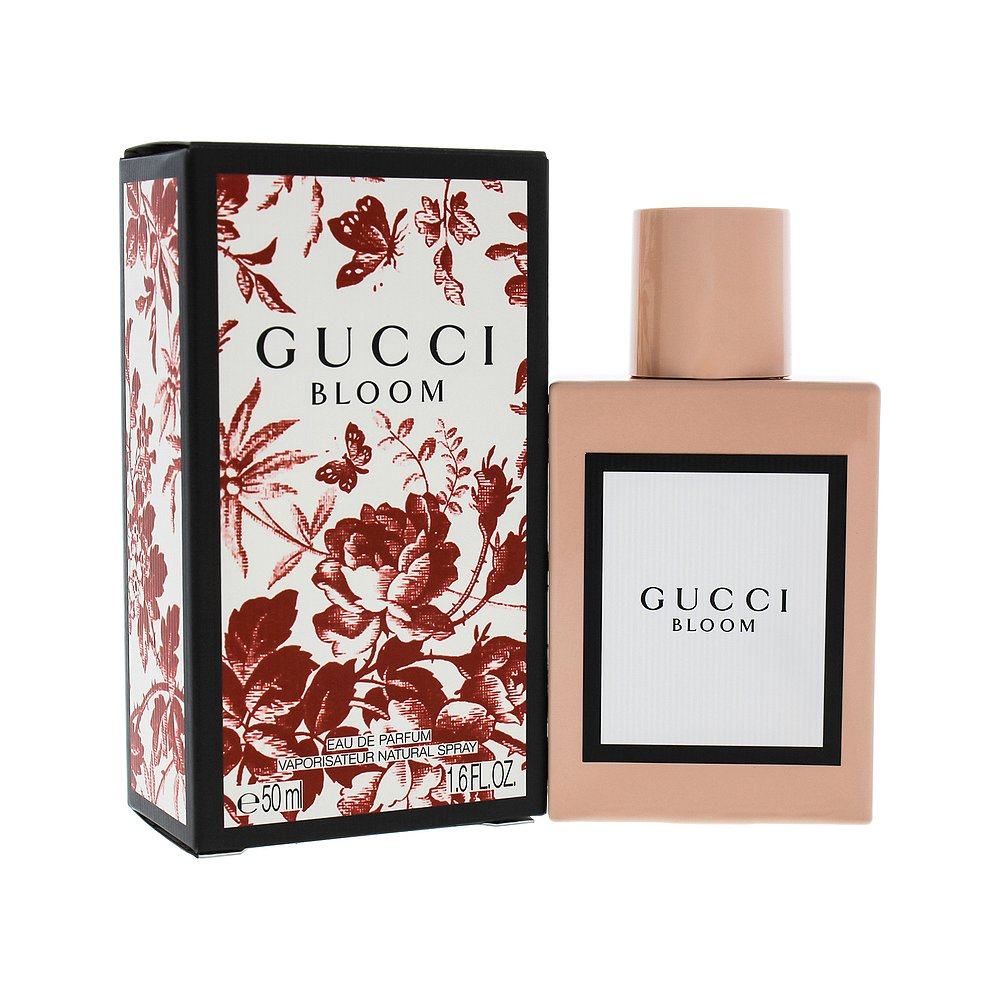 美国直邮gucci古驰bloom花悦女士香水edp50100ml持久迷人花香调