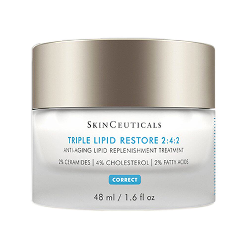 美国直邮skinceuticals修丽可皮脂修护霜滋润抗老48ml保湿乳液