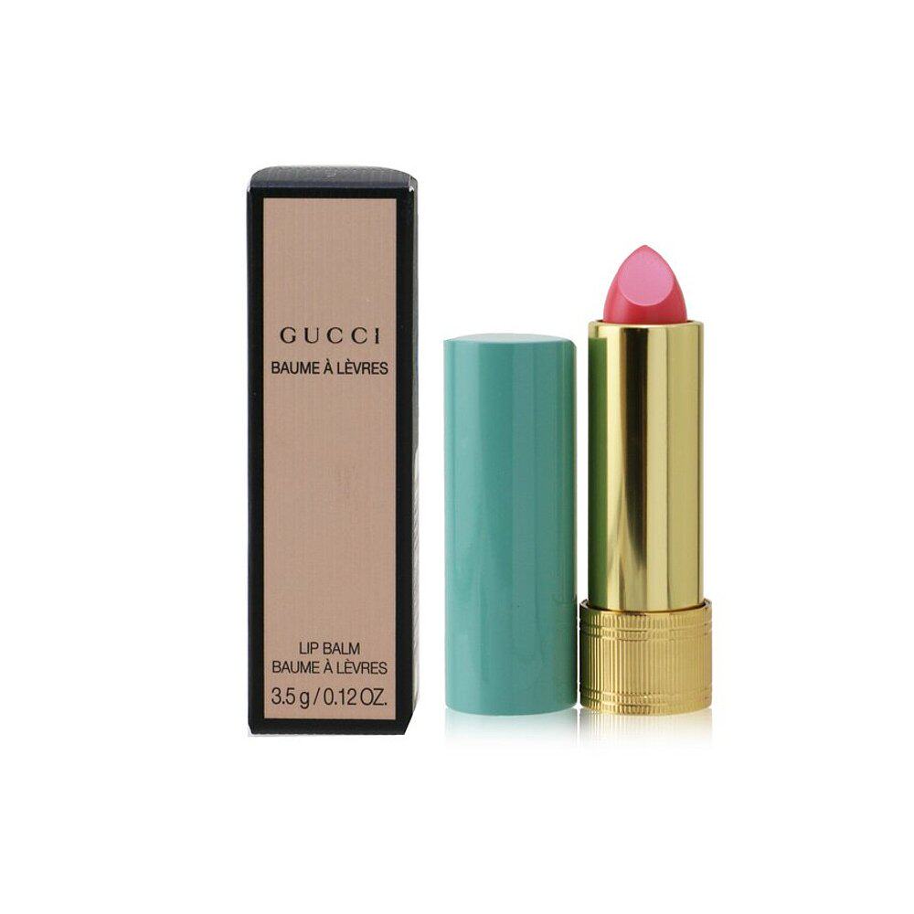 香港直发古驰gucci润唇膏baumelevreslipbalm3.5g唇膏