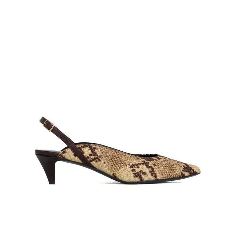 香港直邮潮奢celine思琳女士sharp浅口高跟鞋单鞋