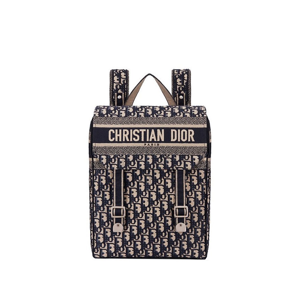 欧洲直邮dior迪奥经典女士dioroblique刺绣老花女士包袋