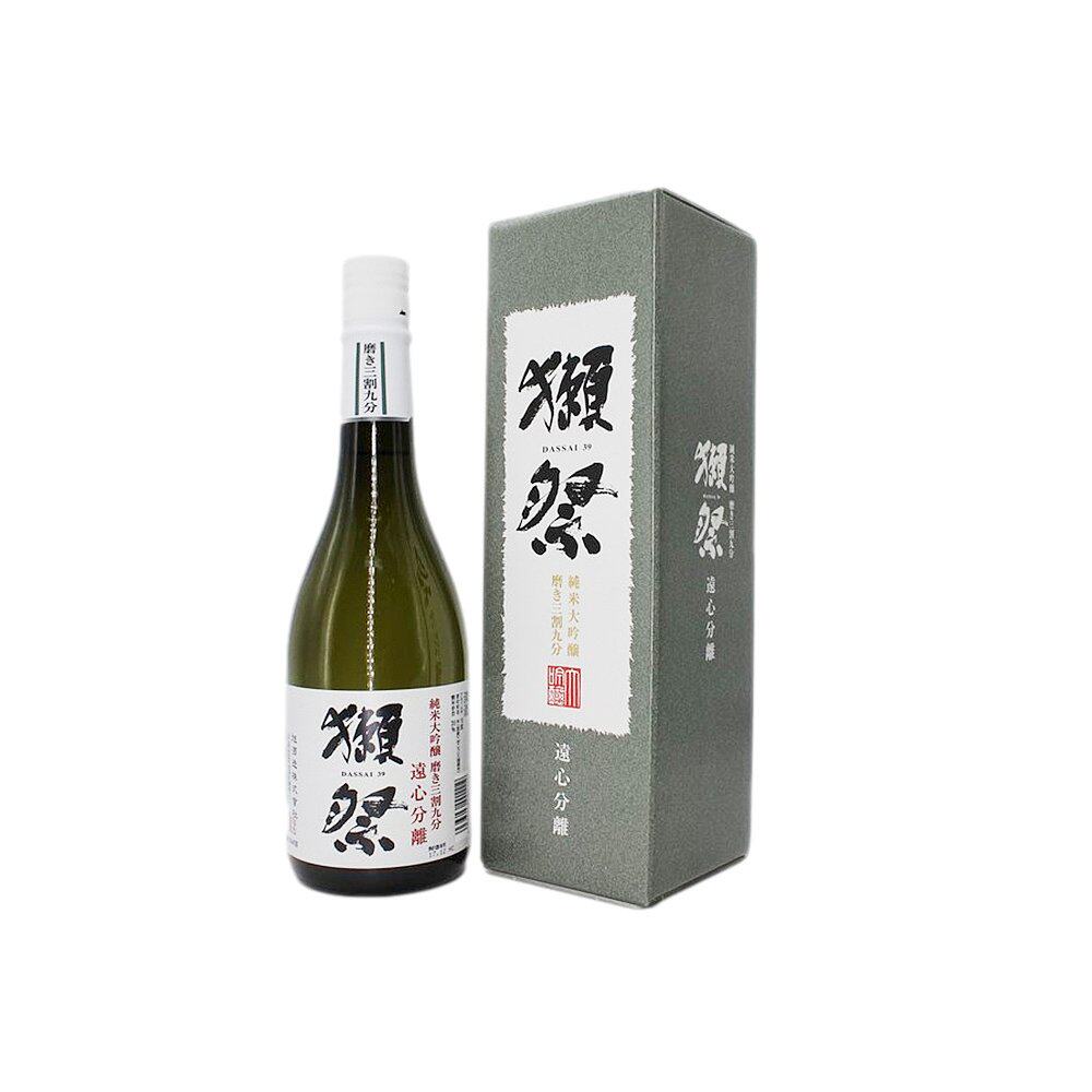 日本直邮dassai獭祭远心分离纯米大吟三割九分清酒