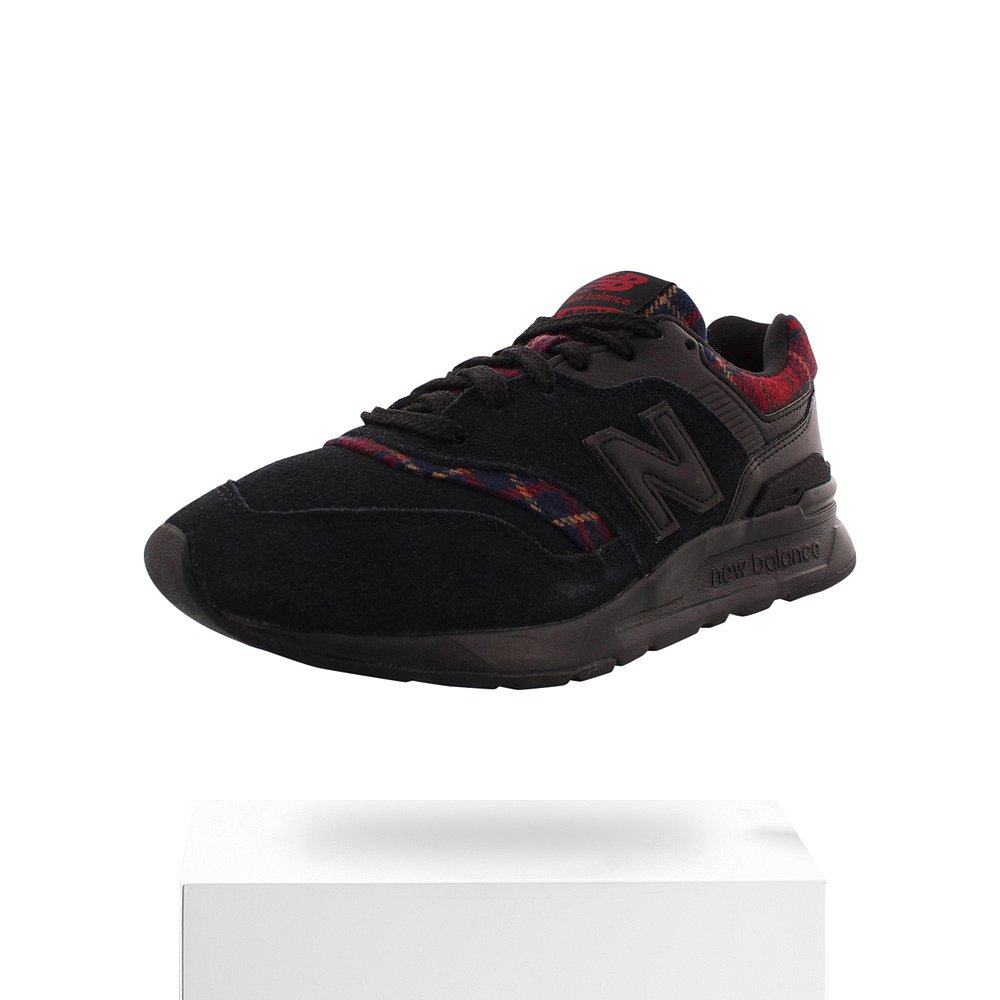 美国直邮newbalance新百伦经典女士黑红休闲休闲运动运动休闲鞋