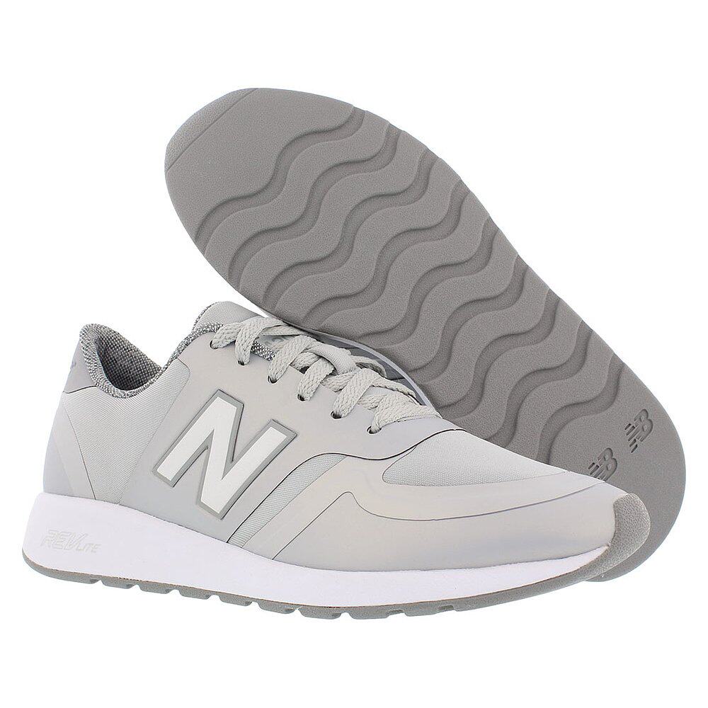 美国直邮newbalance新百伦女士银灰色经典时尚时尚休闲休闲鞋跑步鞋