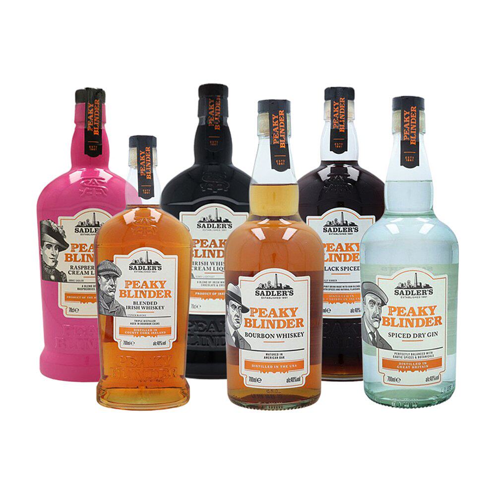 欧洲直邮peakyblinder浴血黑帮威士忌朗姆金酒700ml威士忌