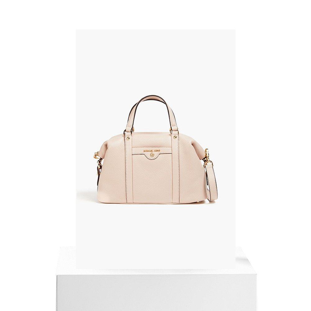 香港直邮潮奢michaelkors迈克高仕女士织纹皮革手提包