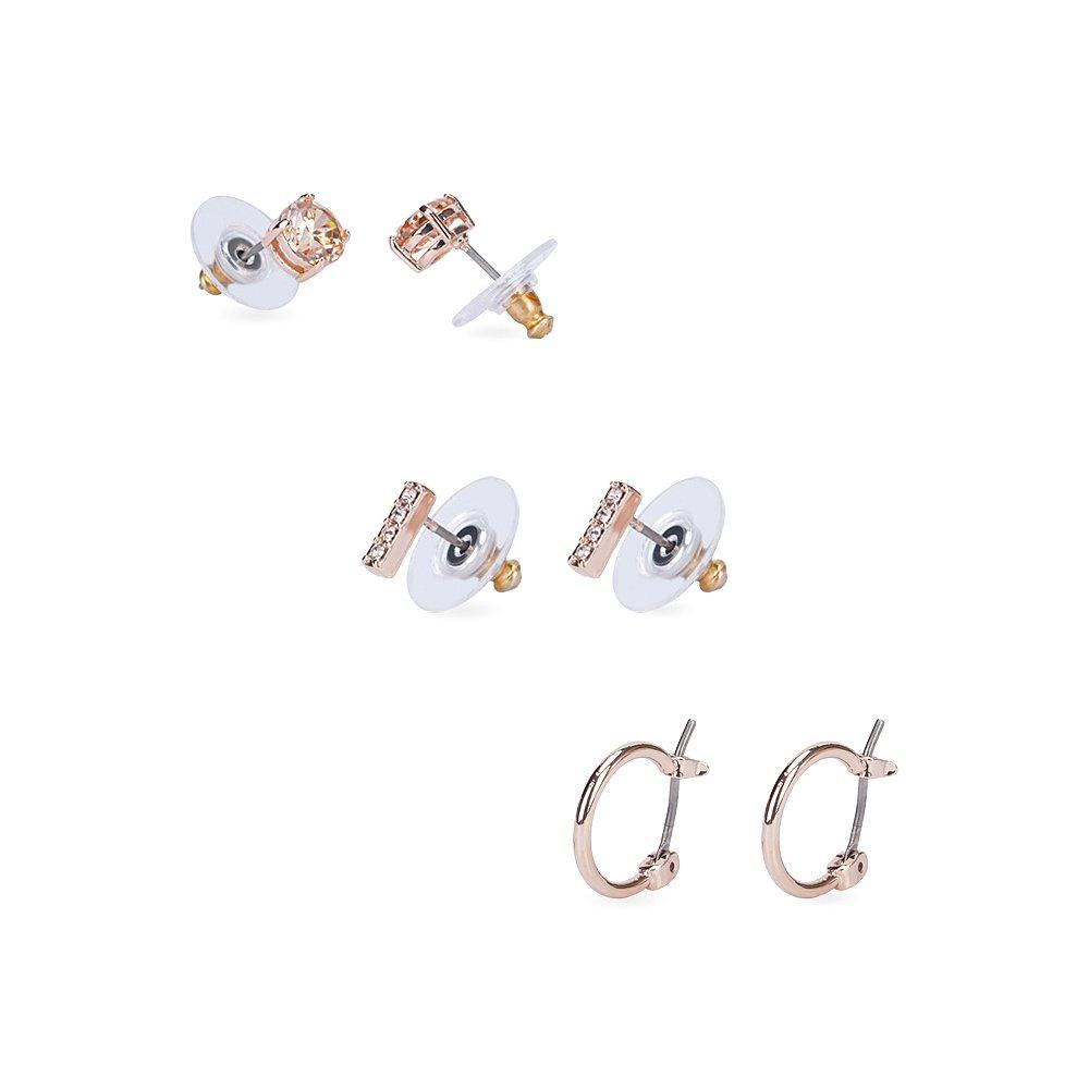 美国直邮givenchy纪梵希四爪碎钻耳钉法式小众耳饰耳钉