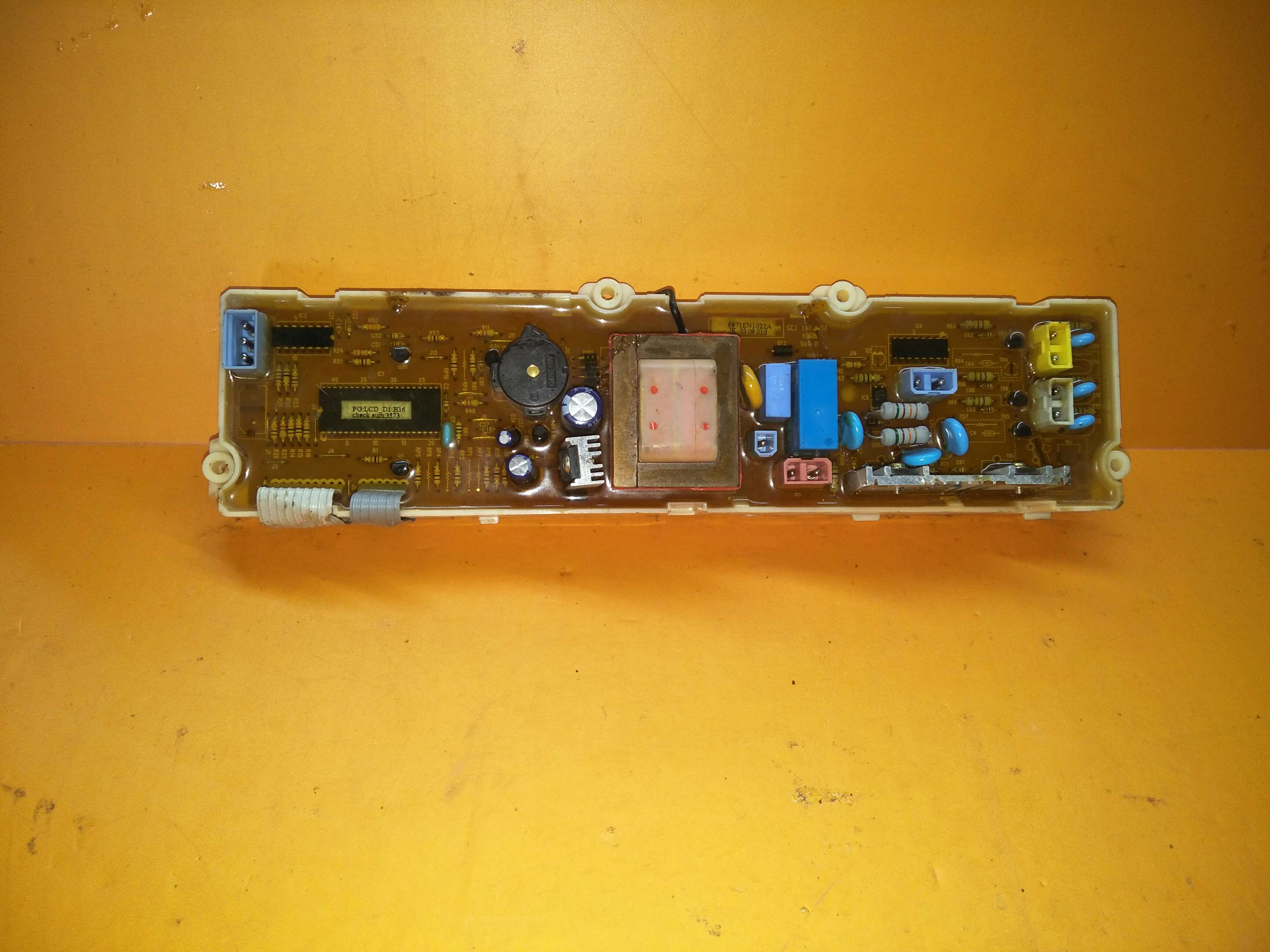 原装洗衣机配件电脑6870en9013a主板6871en1022asp7820096pcb电路板