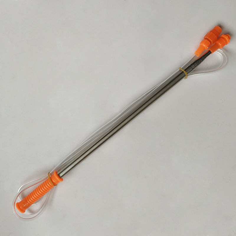 喷杆电动喷雾器配件钓鱼竿式不锈钢伸缩加长超长喷壶