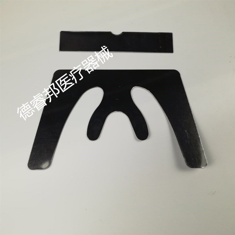平面面板牙科材料导板颌平不锈钢咬合口腔科正畸其它口腔护理设备