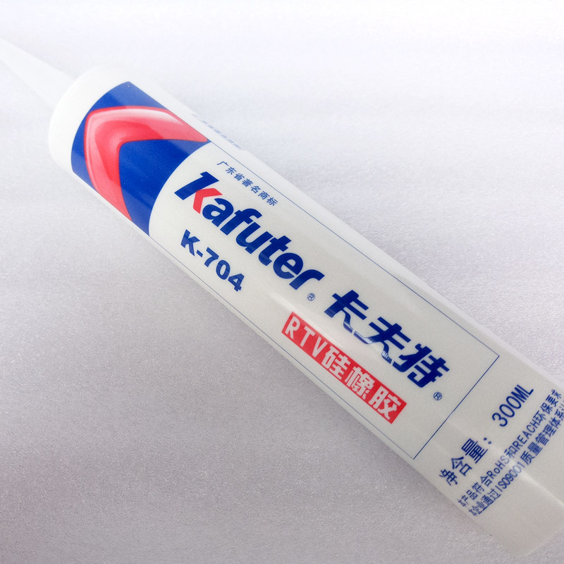 卡夫特k704704b白色大支电子电器密封胶原件固定胶水胶带