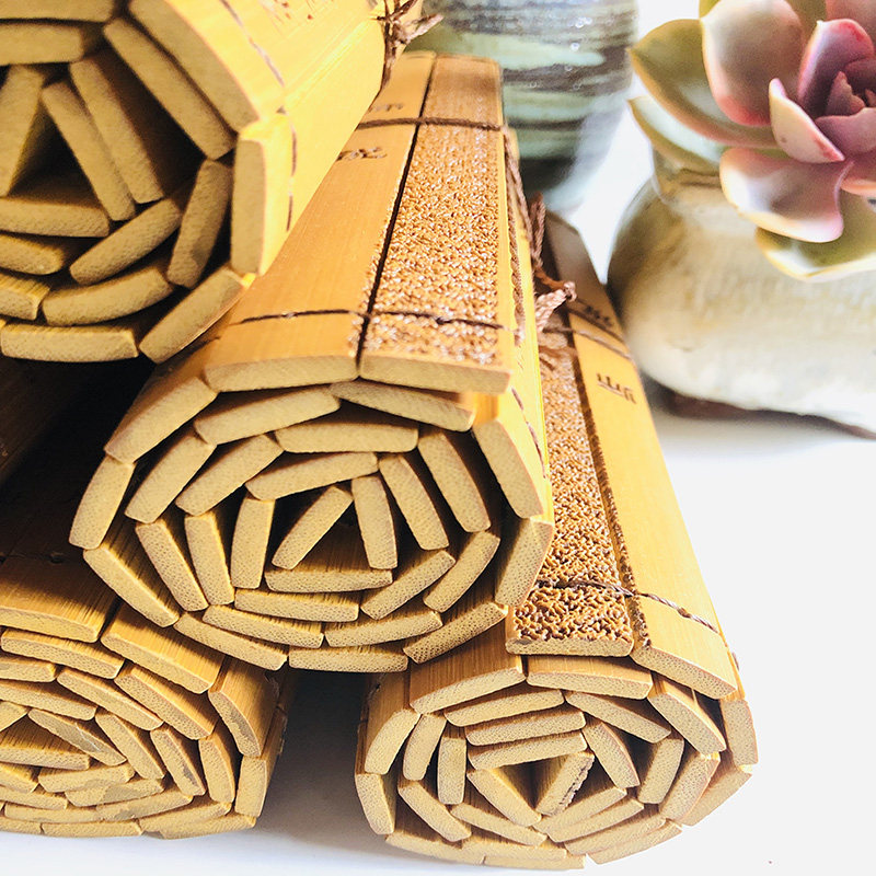 竹简刻字定制竹卷兰亭心经论语大学表演道具竹简定制