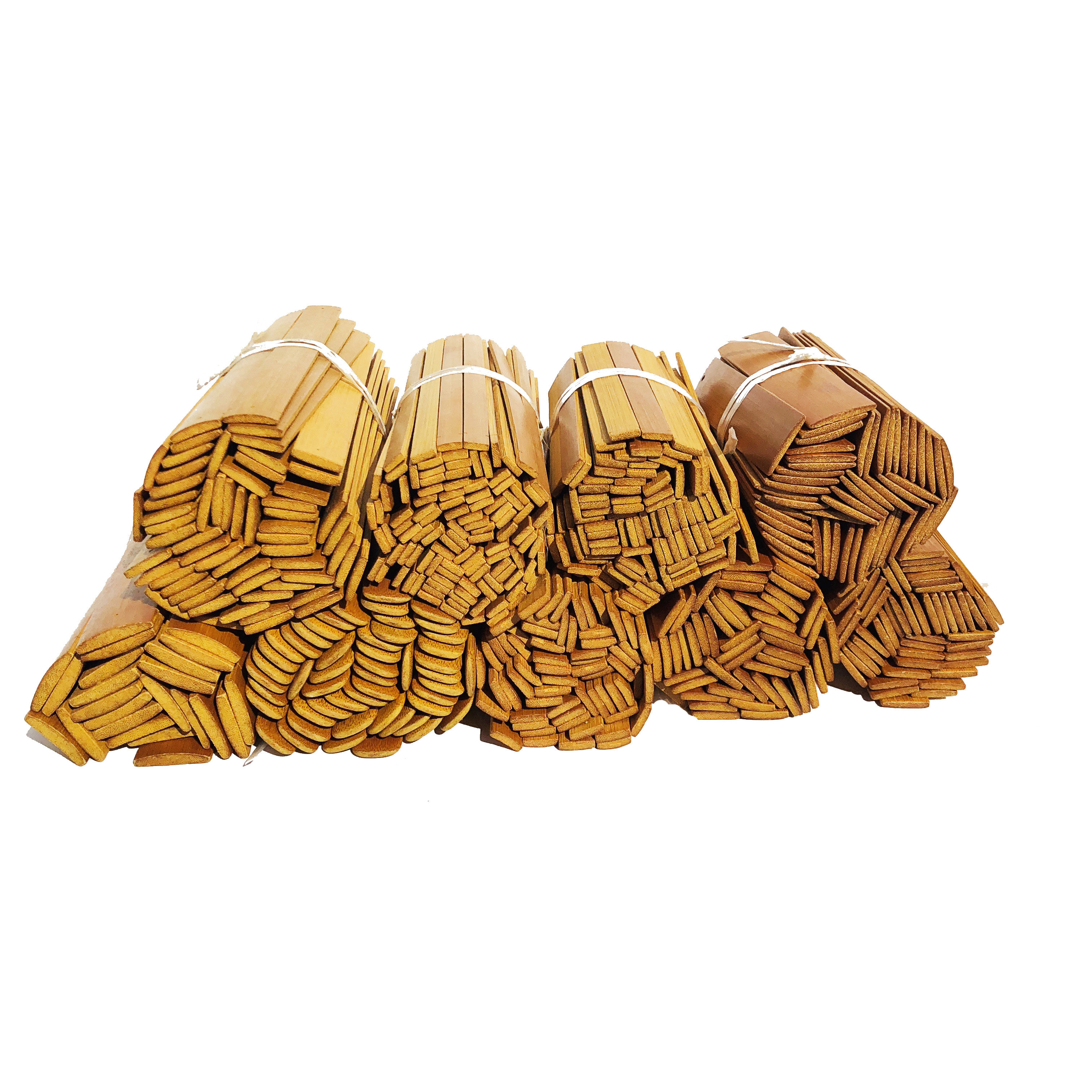 竹片竹签竹条空白竹简批发定制雕刻点菜游戏竹简定制