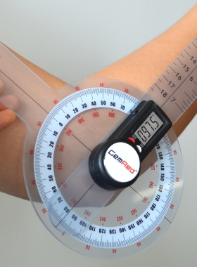 康复工具评估尺子关节活动测量尺量角器测量仪电子肢体角度尺评定gem