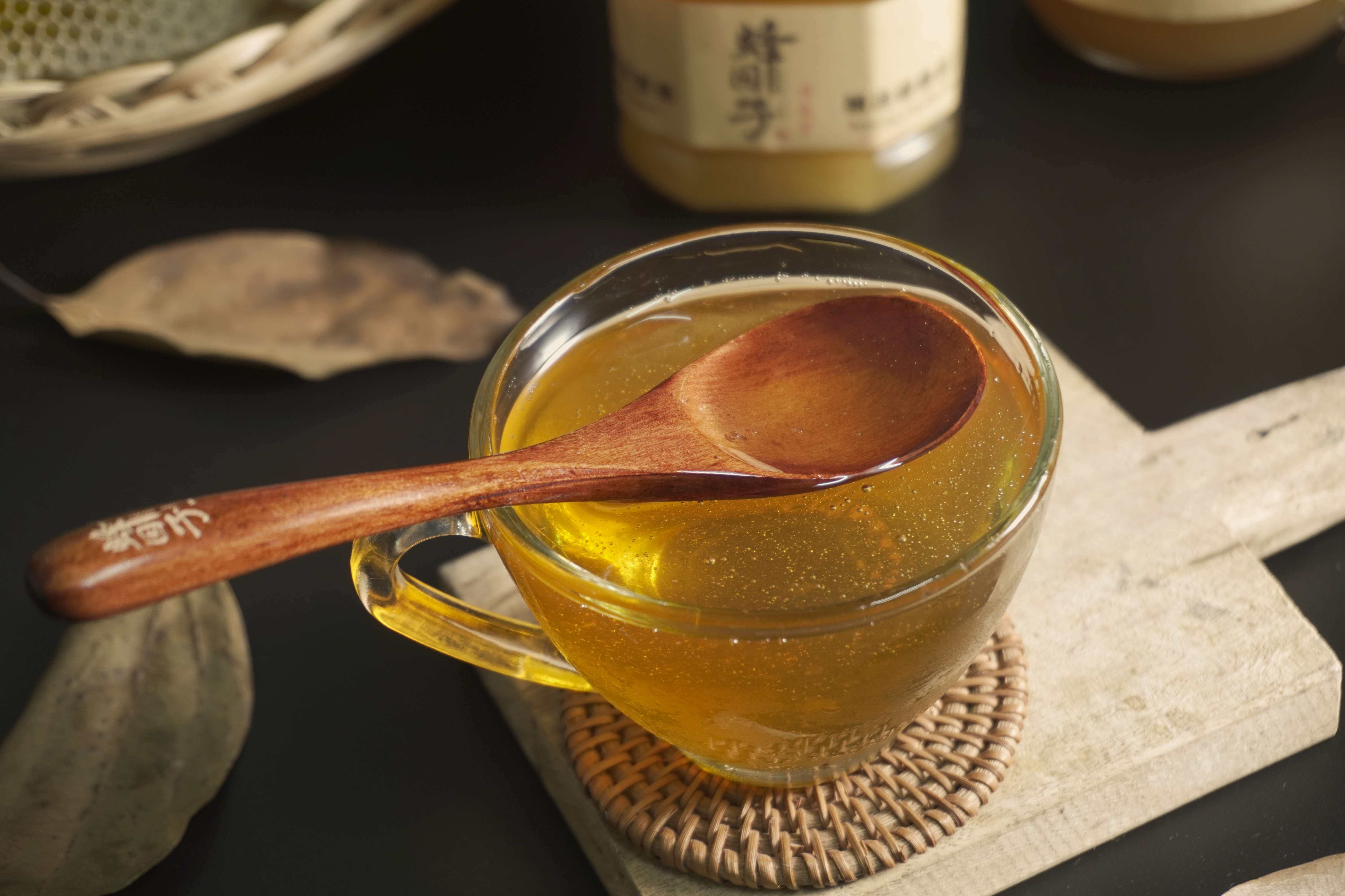 纯正天然蜂因子野桂花蜜纯农家自产液态玻璃蜂蜜