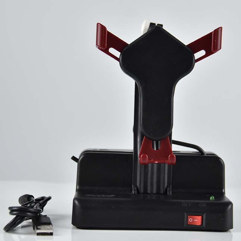 手机摇步器静音大尺寸大屏6.53寸左右摇摆轴承计步器