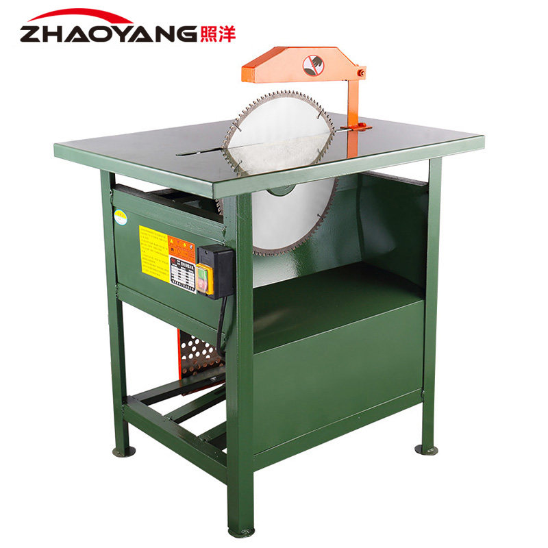 东成电动工具工业级无尘锯静音实木地板切割机小型台式木工电园锯